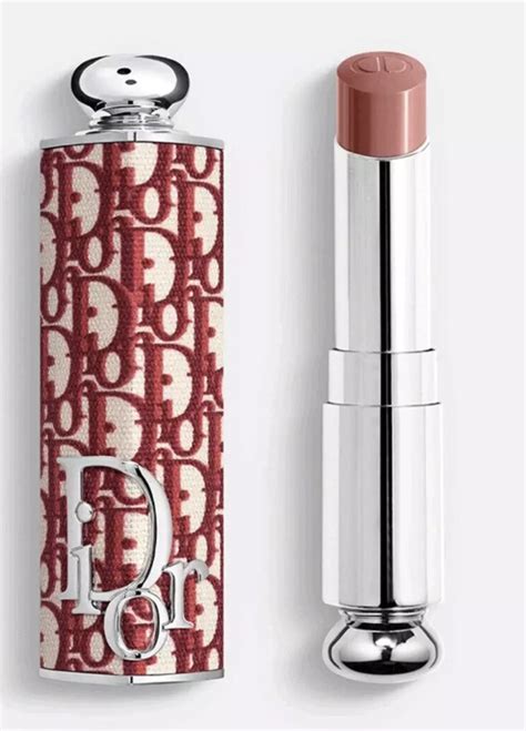 burgundy oblique dior lipstick|Dior addict lip gloss.